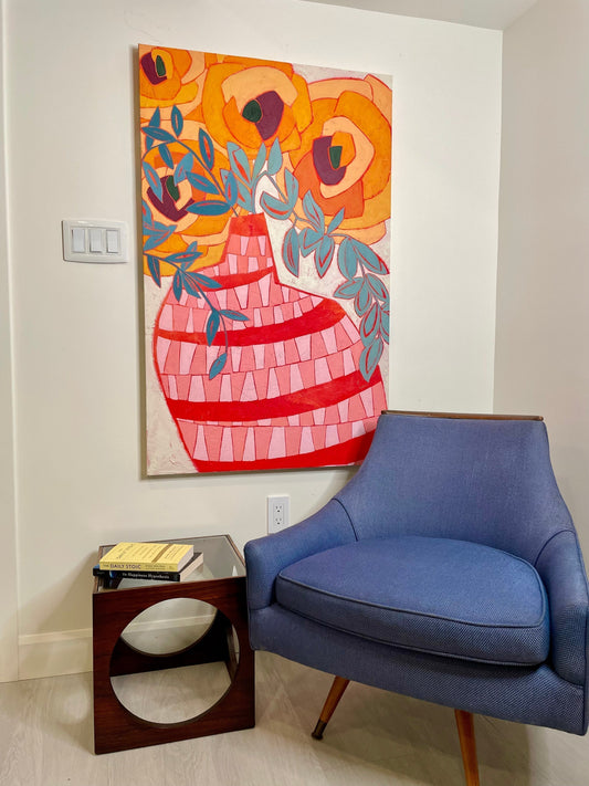 Why Big Art Belongs in Small Spaces