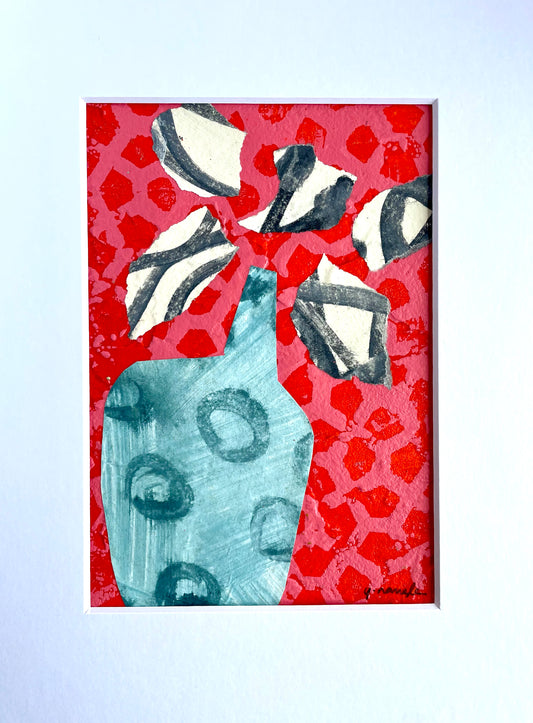 Foodle Doodle Vase 2025 #27 $45