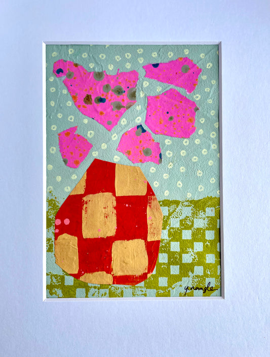 Foodle Doodle Vase 2025 #26 $45