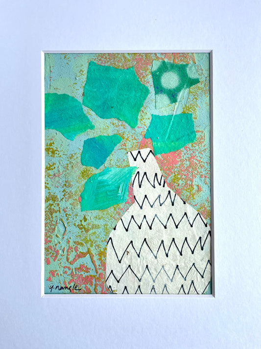 Foodle Doodle Vase 2025 #3 $45