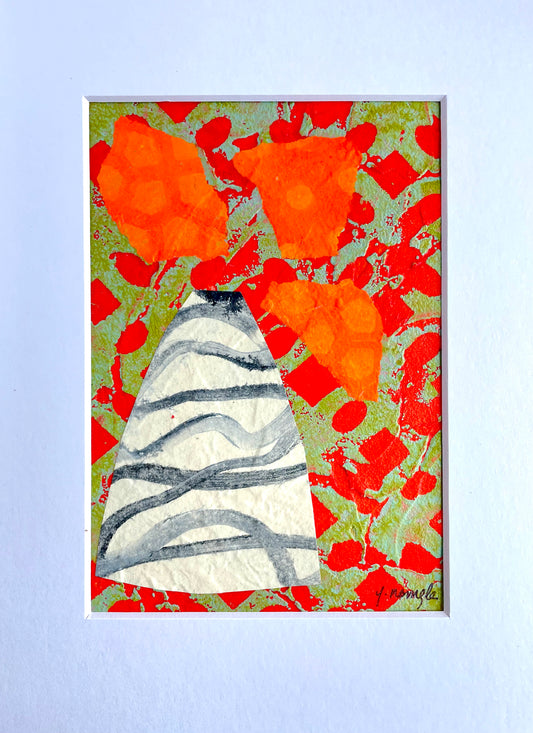 Foodle Doodle Vase 2025 #1 $45