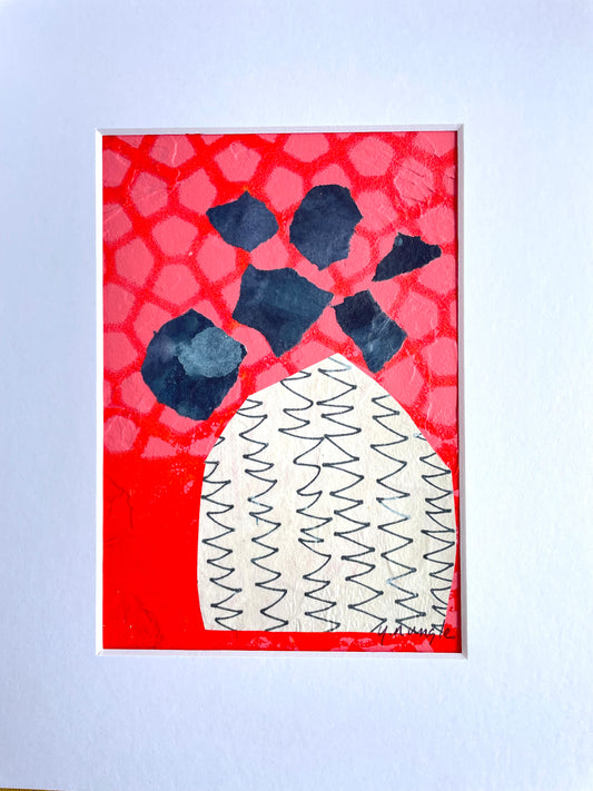 Foodle Doodle Vase 2025 #4 $45