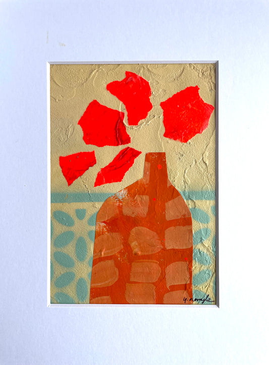 Foodle Doodle Vase 2025 #6 $45