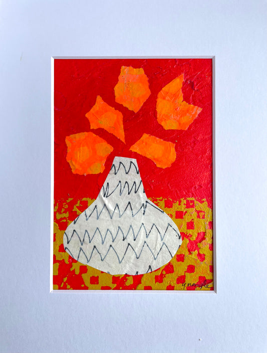 Foodle Doodle Vase 2025 #7 $45
